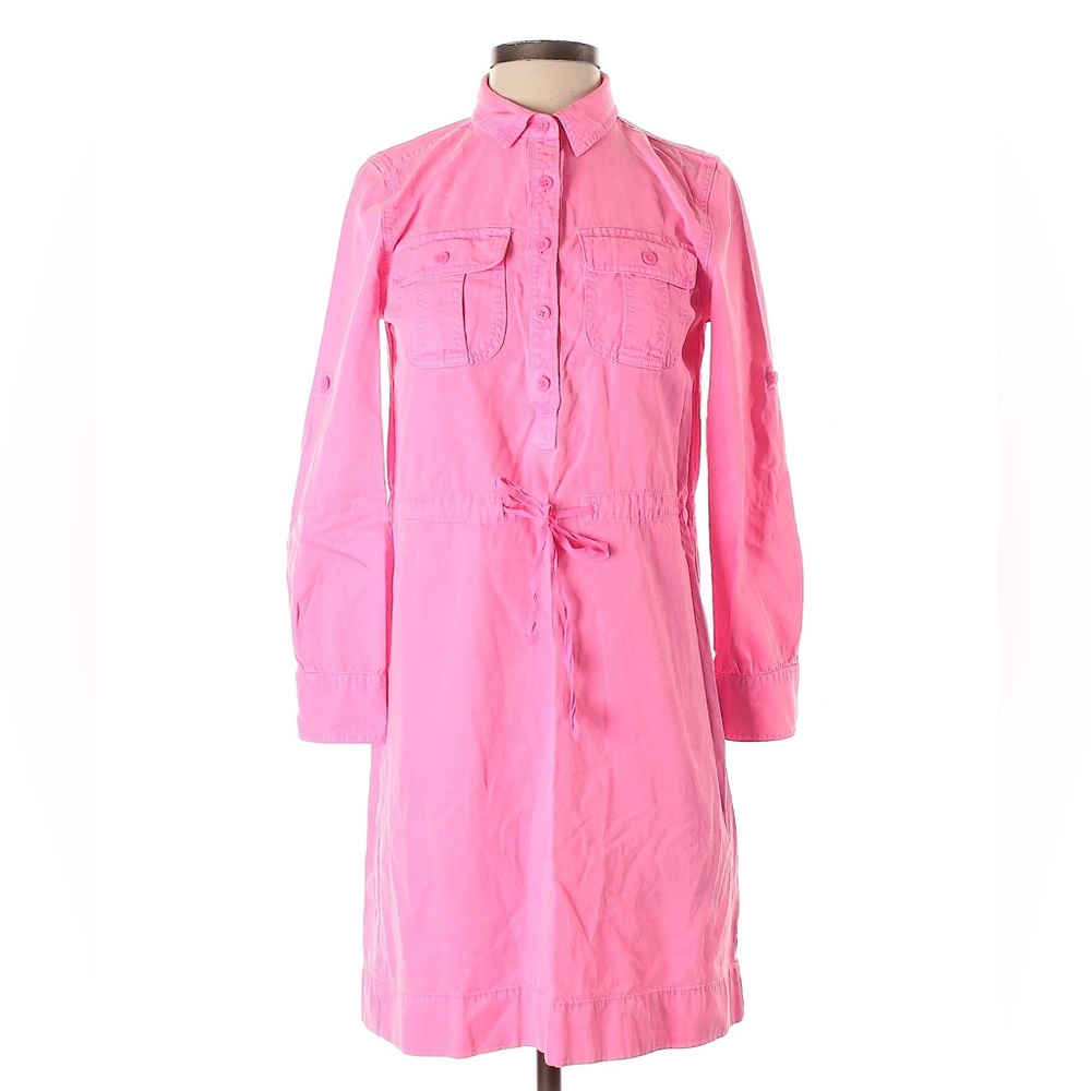 J.Crew Chino Shirt Dress NWT 🩷